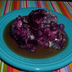Bertha's Blueberry Dumplings Recipe