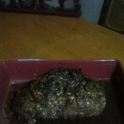 Stuffed Greek Leg of Lamb Recipe