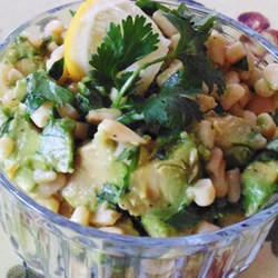 Crystal's Quick Avocado Salad Recipe