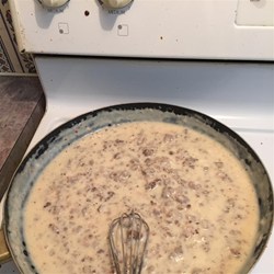 Sausage Gravy Recipe