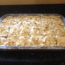 Bea's Carrot Coconut Cake Recipe