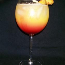 Peach Blossom Sunrise Recipe