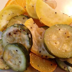 Stacie's Awesome Fruity Grilled Veggies Recipe