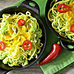 Cheese and Vegetable Noodle Medley Recipe