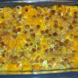 Creamy Squash Casserole Recipe