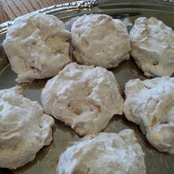 Grandma's Coconut Corn Flake Cookies Recipe