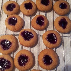 Coconut Raspberry Cookies Recipe