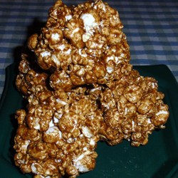 Spiced Popcorn Balls Recipe