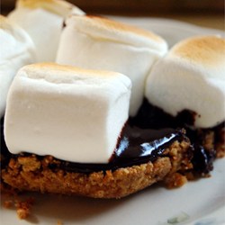 Chocolate Ganache S'mores Recipe