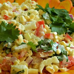 Confetti Corn Salad Recipe