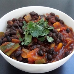 'Anything Goes' Easy Black Beans Recipe