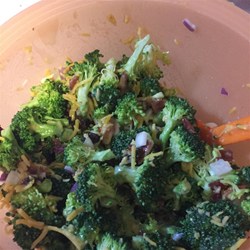 Colorful Broccoli Salad Recipe