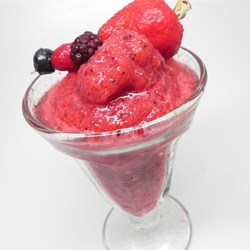 Sour Berry Blast Slushy Recipe