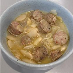 Firehouse Butter Beans and Sausage Recipe