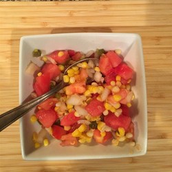 Watermelon and Corn Salsa Recipe