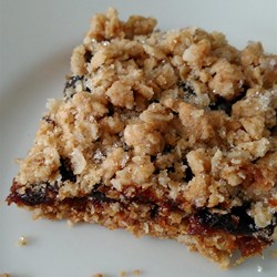 Matrimonial Date Squares Recipe