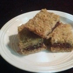 Grandmother's Matrimonial Squares Recipe