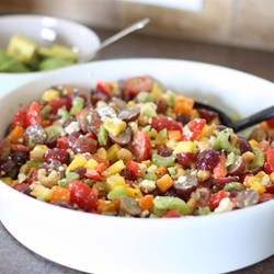 Chopped Cashew Salad Recipe