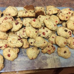 Fruitcake Cookies II Recipe