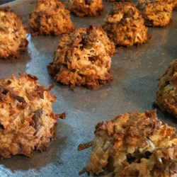 Chocolate Coconut Bars Recipe