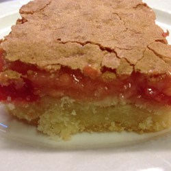Cherry Coconut Bars Recipe