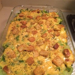 Broccoli Cheese Layer Bake Recipe