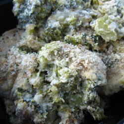 Creamy Broccoli and Cheese Casserole Recipe