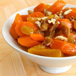 Carrots with Apricot Preserves Recipe