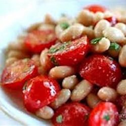 Tomatoes and Beans Recipe