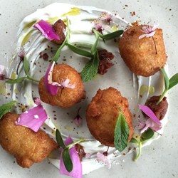 Chef Dana Tough's Acaraje Recipe