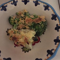 Cheesy Cauliflower and Broccoli Gratin Recipe