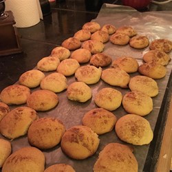 Grandma Ruth's Snickerdoodle Cookies Recipe