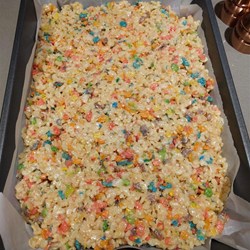 Funfetti® Cake Batter Rice Krispies® Treats Recipe