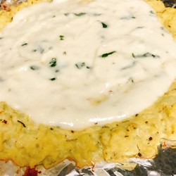 White Pizza Sauce Recipe