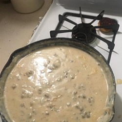 Super Easy Sausage Gravy Recipe