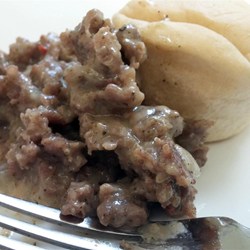 Sausage Gravy II Recipe