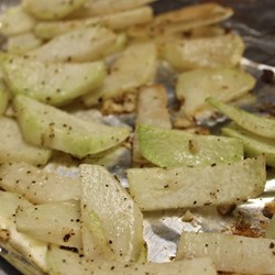 Roasted Kohlrabi Recipe