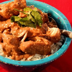 Chicken in Mole Sauce Recipe