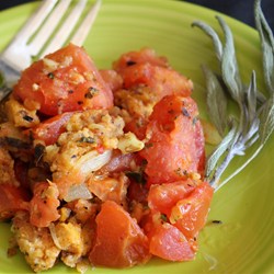 Unstuffed Tomatoes Recipe