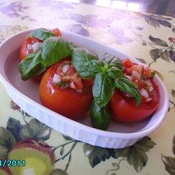 Deviled Tomatoes Recipe