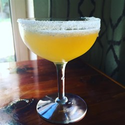 Whiskey Sidecar with Broiled Lemon Juice Recipe