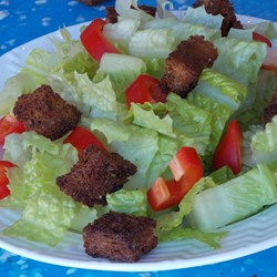 Chefkatie's Whole Wheat Croutons Recipe