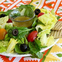 French Greek Salad Dressing Recipe