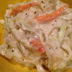 Simple Coleslaw Dressing Recipe