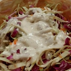 Creamy Coleslaw Dressing Recipe