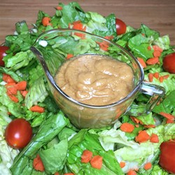 Maple Almond Butter Salad Dressing Recipe