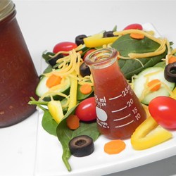 Thelma's Mason Jar Salad Dressing Recipe