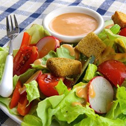 Easy Tomato Vinaigrette Recipe