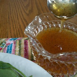 Best Baconless Spinach Salad Dressing Recipe
