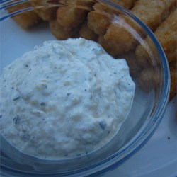 Tangy (Not Sweet) Tartar Sauce Recipe